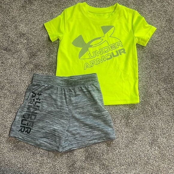 Boys 2T Bundle of 11 - Under Armour, Hurley, jumping Beans, Carter’s, an… - Picture 3 of 14